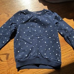 Girls sweatshirt/long sleeve